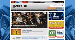 Desktop Screenshot of creasp.org.br